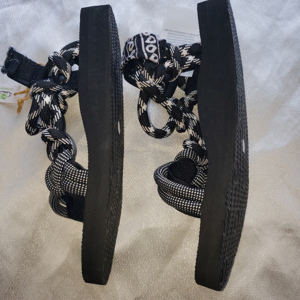 ARIZONA LOVE Trekky Rope Sandals Sz EU39/US9 - Picture 3 of 9